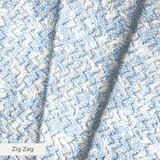 Phoebe - Midwest Sky Fabric