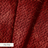 Cang Lu - Winter Coulis Fabric