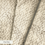 Cang Lu - Coffee Creme Fabric