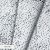 Cang Lu - Argento Fabric