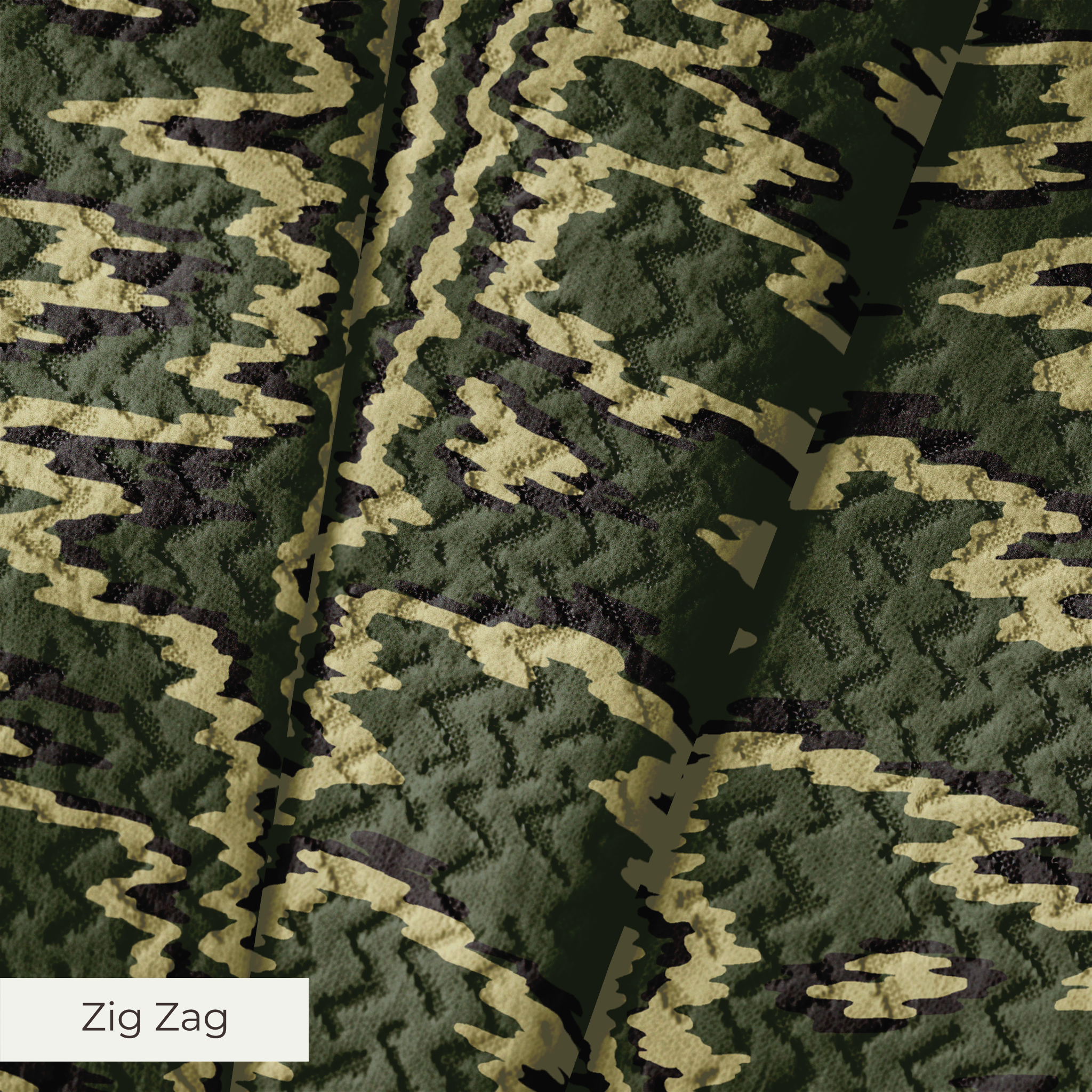 Harper - Green Fabric