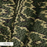 Harper - Green Fabric