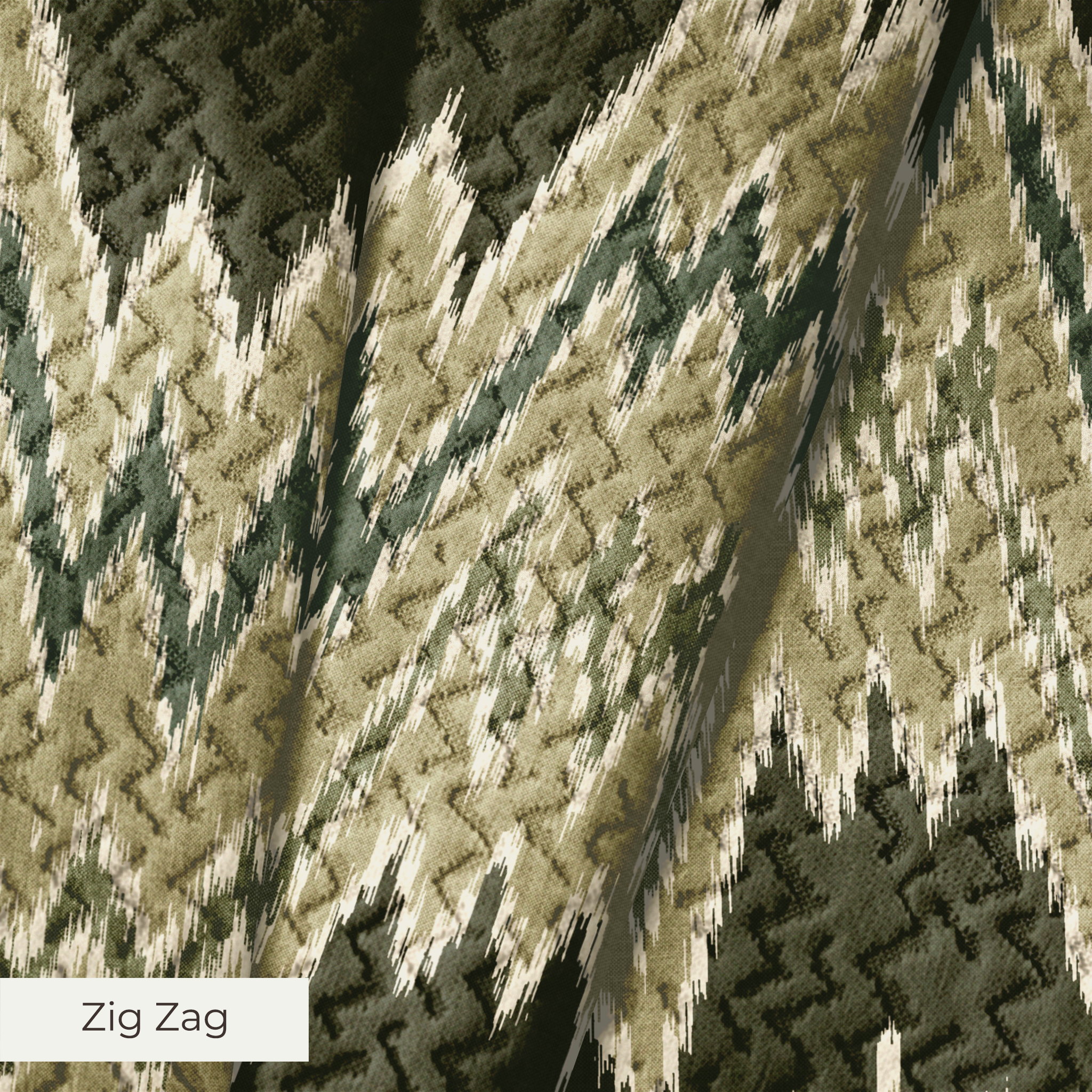 Hudson - Green Fabric
