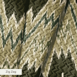 Hudson - Green Fabric