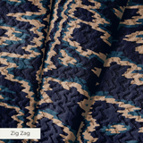Harper - Navy Fabric
