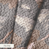 Lanier - Coffee Cream Fabric