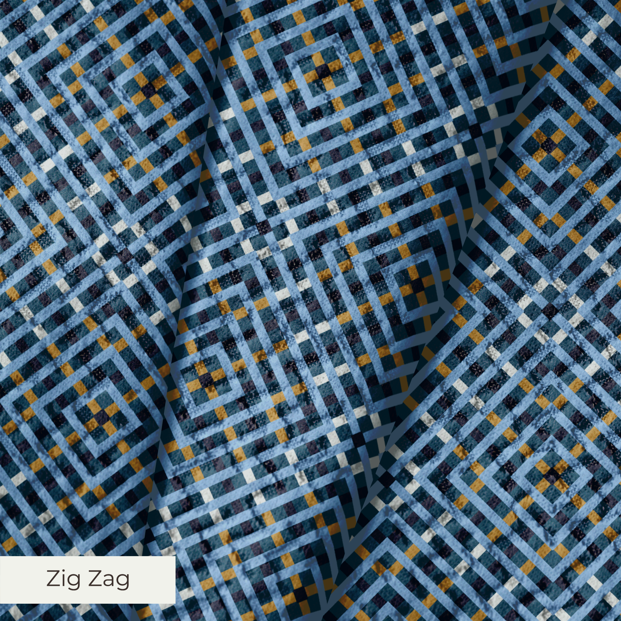 Piazza - Sendai Fabric
