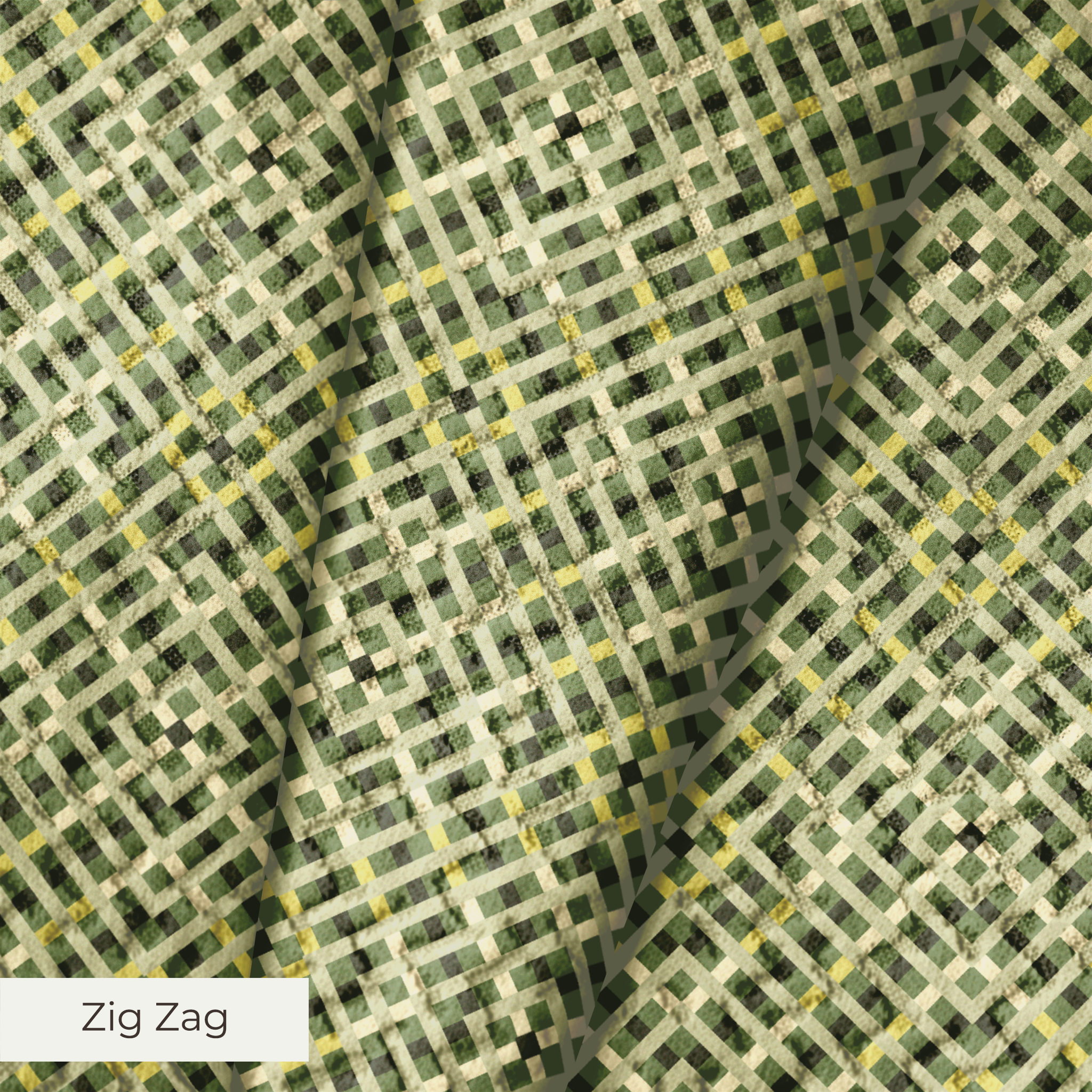Piazza - Dittany Fabric