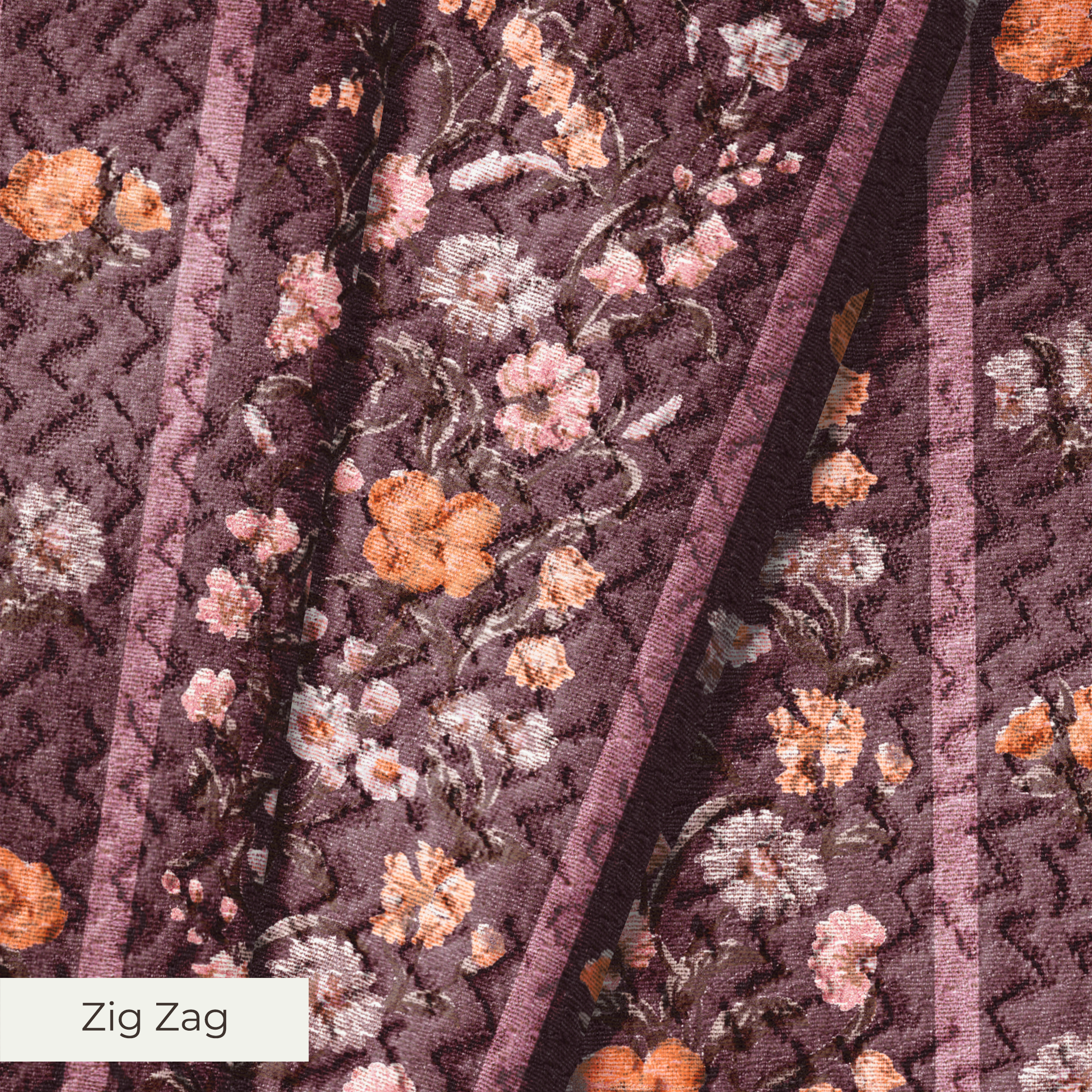 Barnsdall - Damson Fabric