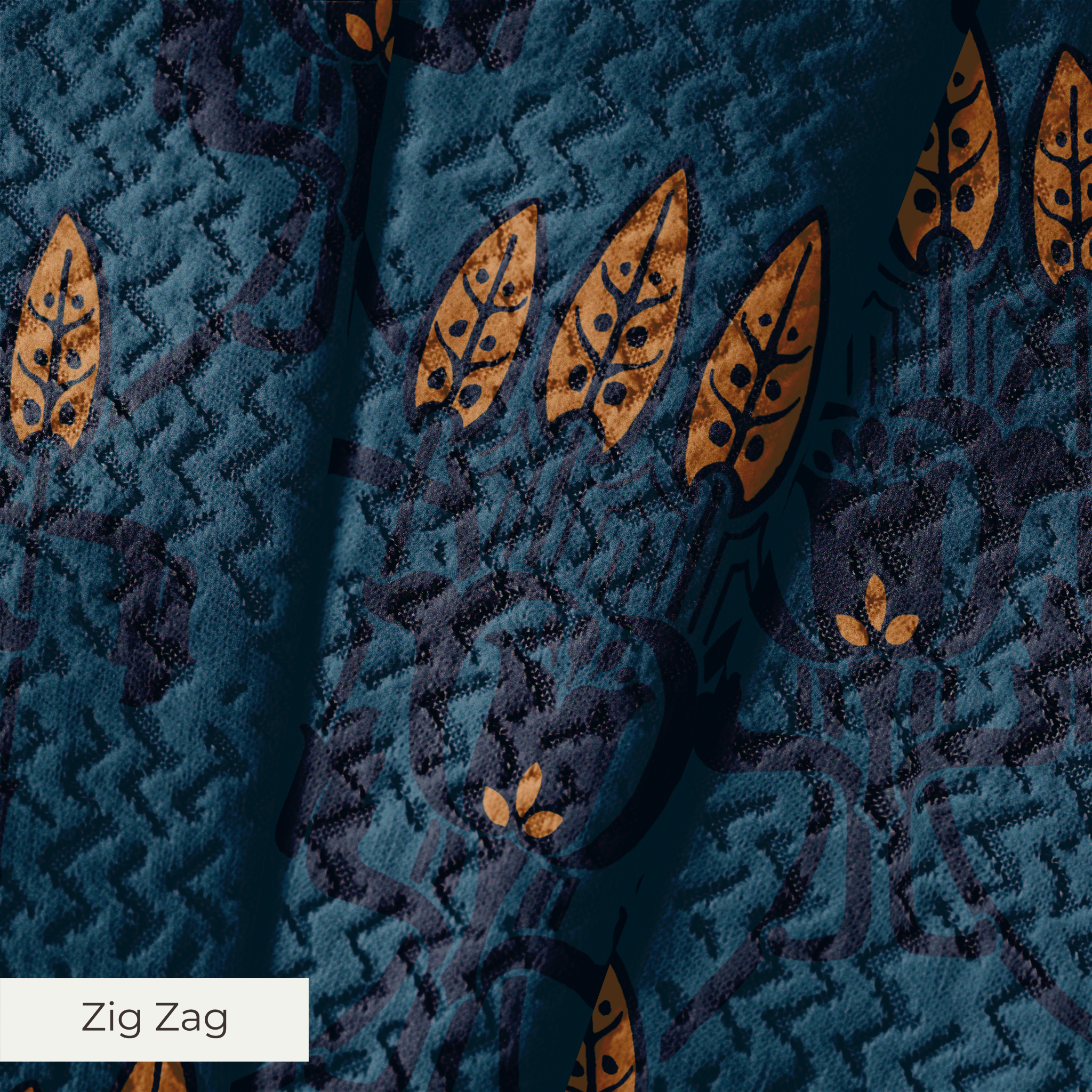 Aline - Fjord Fabric