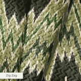 Flame Stitch - Cotrona Fabric