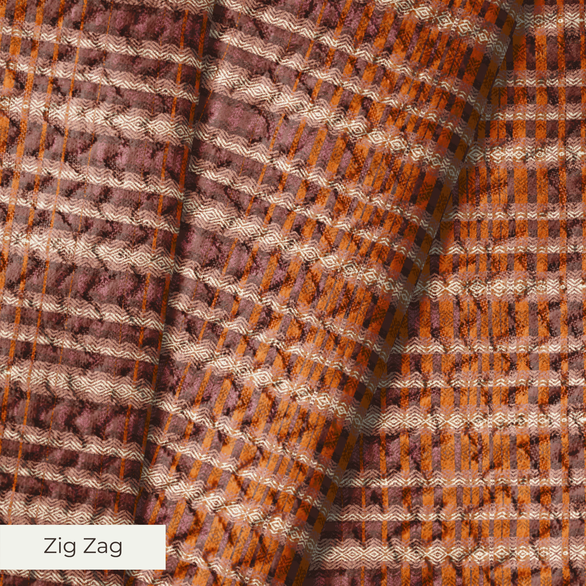 Chihiro - Trifford Fabric