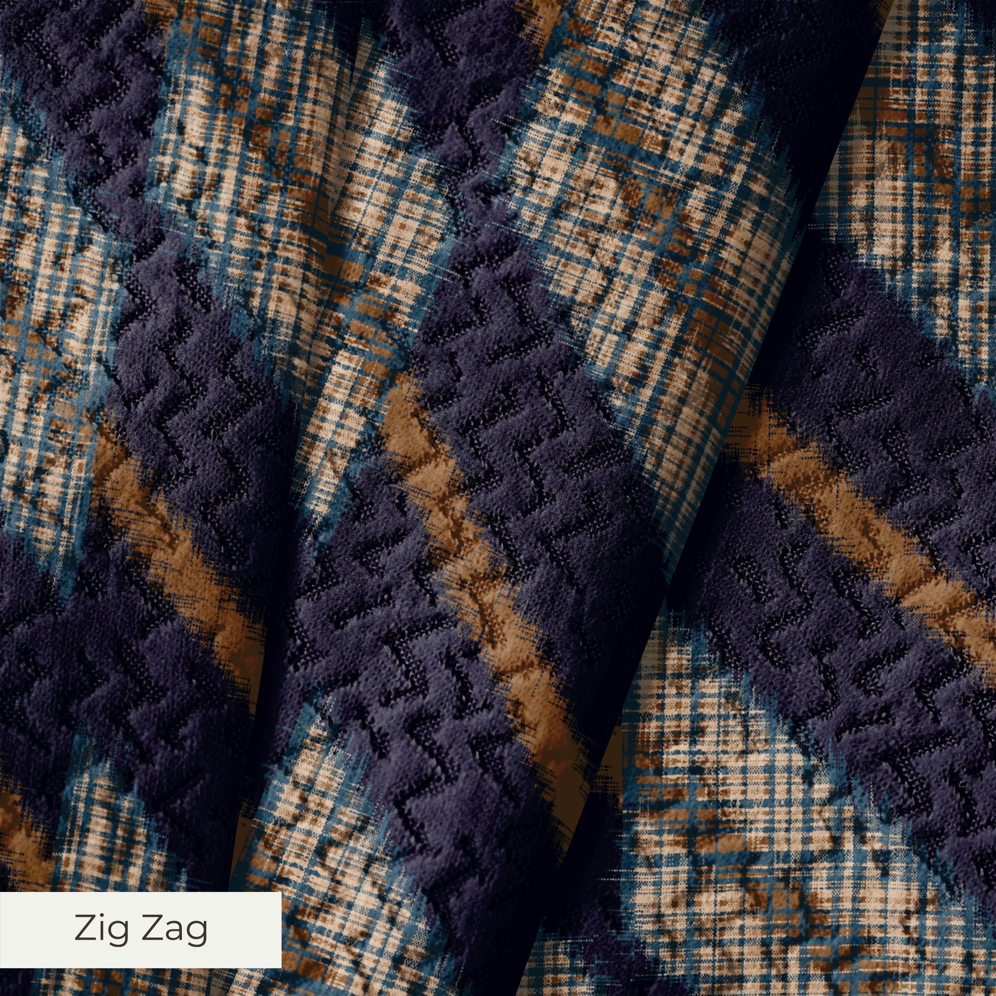 Huntington - Navy Fabric
