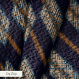 Huntington - Navy Fabric