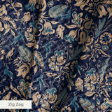 Helena - Navy Fabric