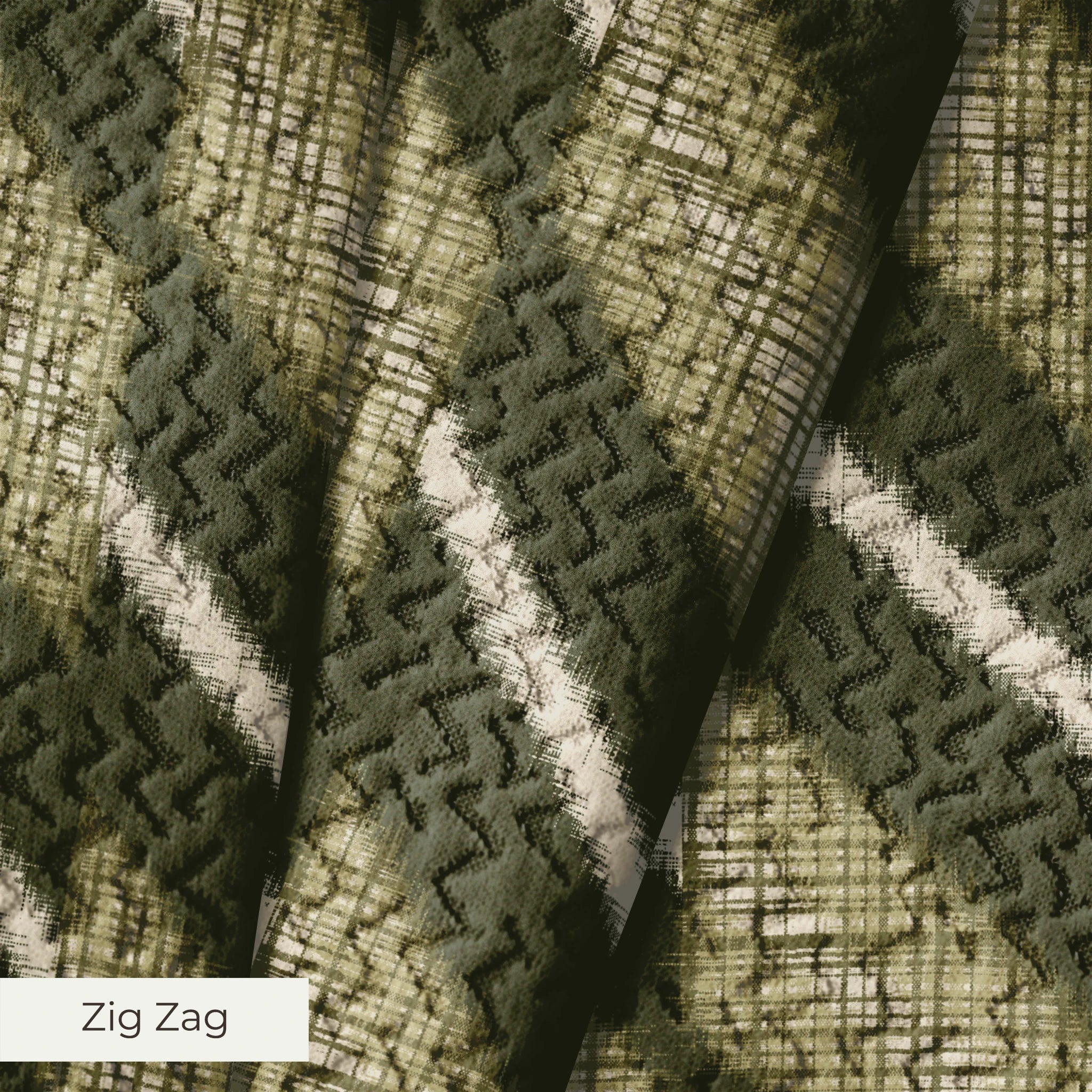 Huntington - Green Fabric