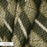 Huntington - Green Fabric