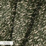 Henrietta - Green Fabric