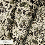 Helena - Green Fabric