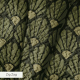 Hannah - Green Fabric