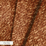 Henrietta - Burnt Orange Fabric
