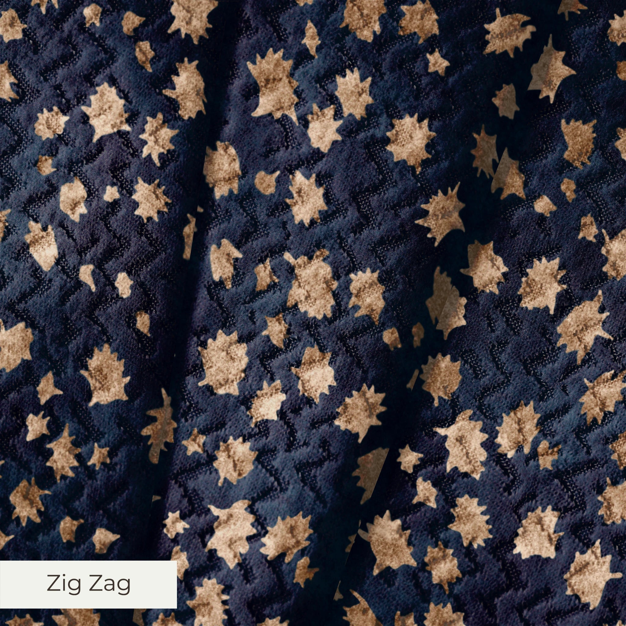 Hollywood - Navy Fabric