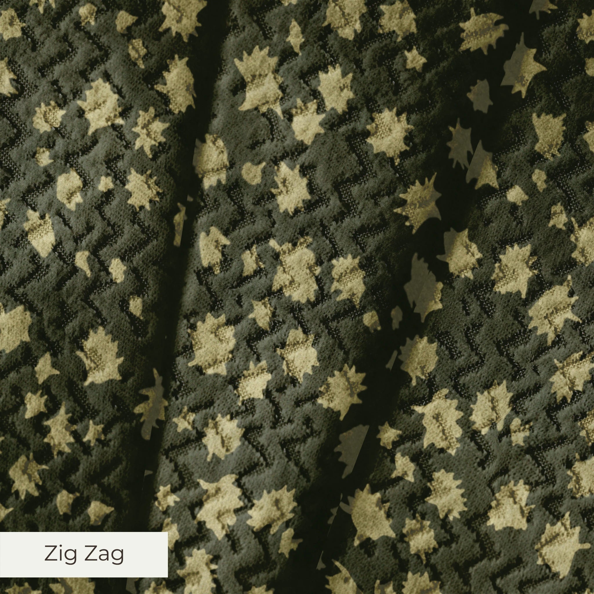 Hollywood - Green Fabric