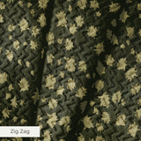 Hollywood - Green Fabric