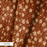Hollywood - Burnt Orange Fabric