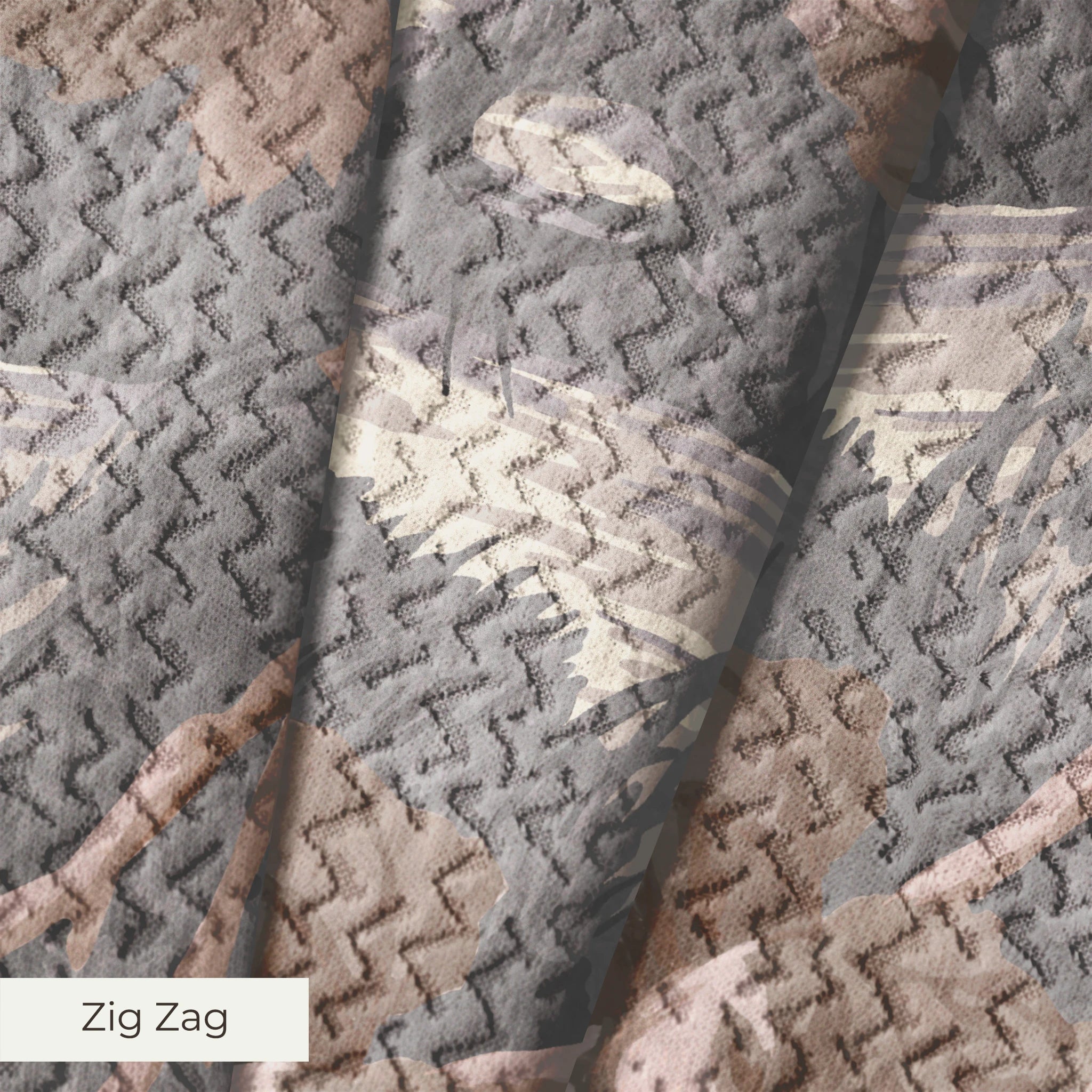 Lanier - Coffee Cream Fabric