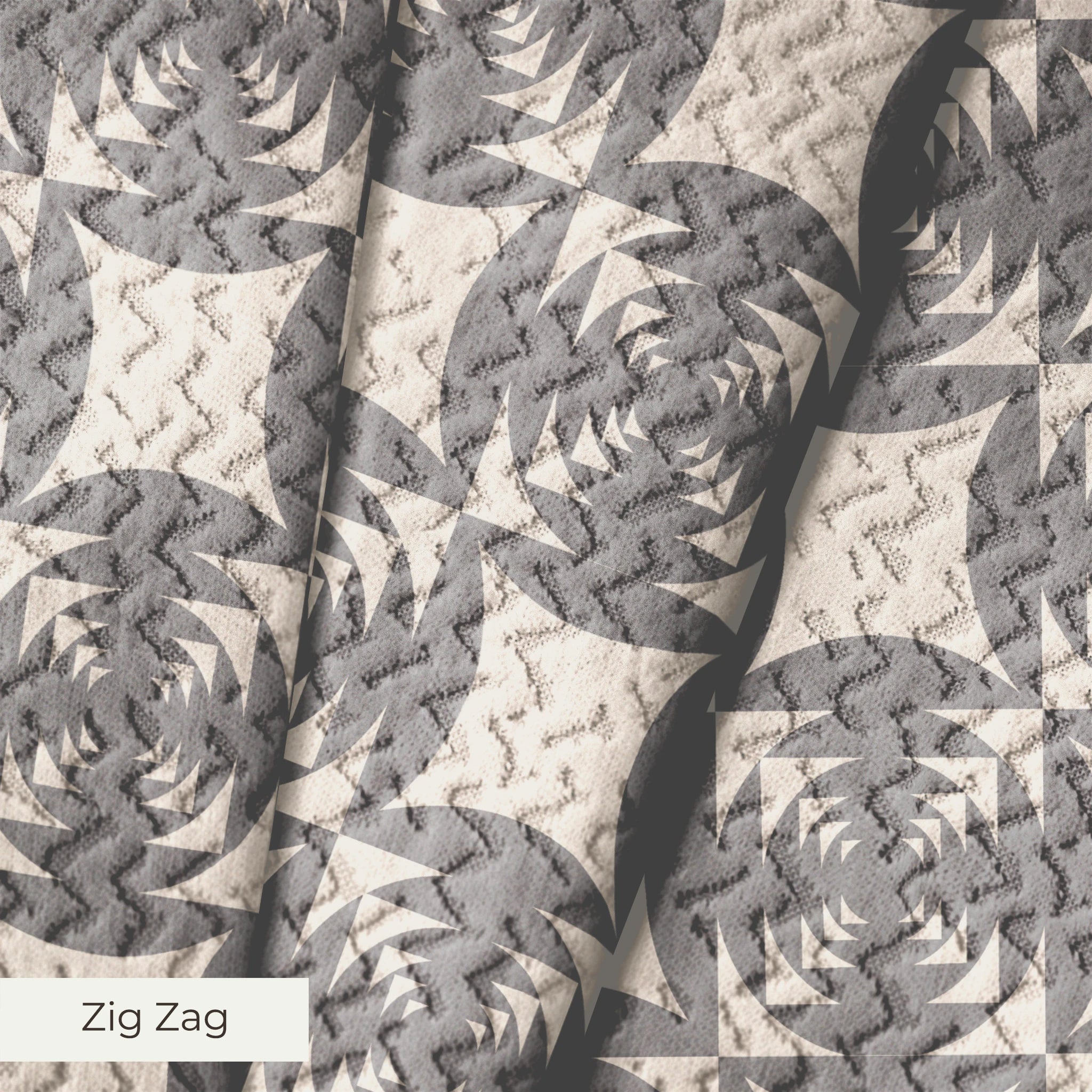 Danika - Gray Taupe Fabric