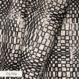Rian - Black Fabric