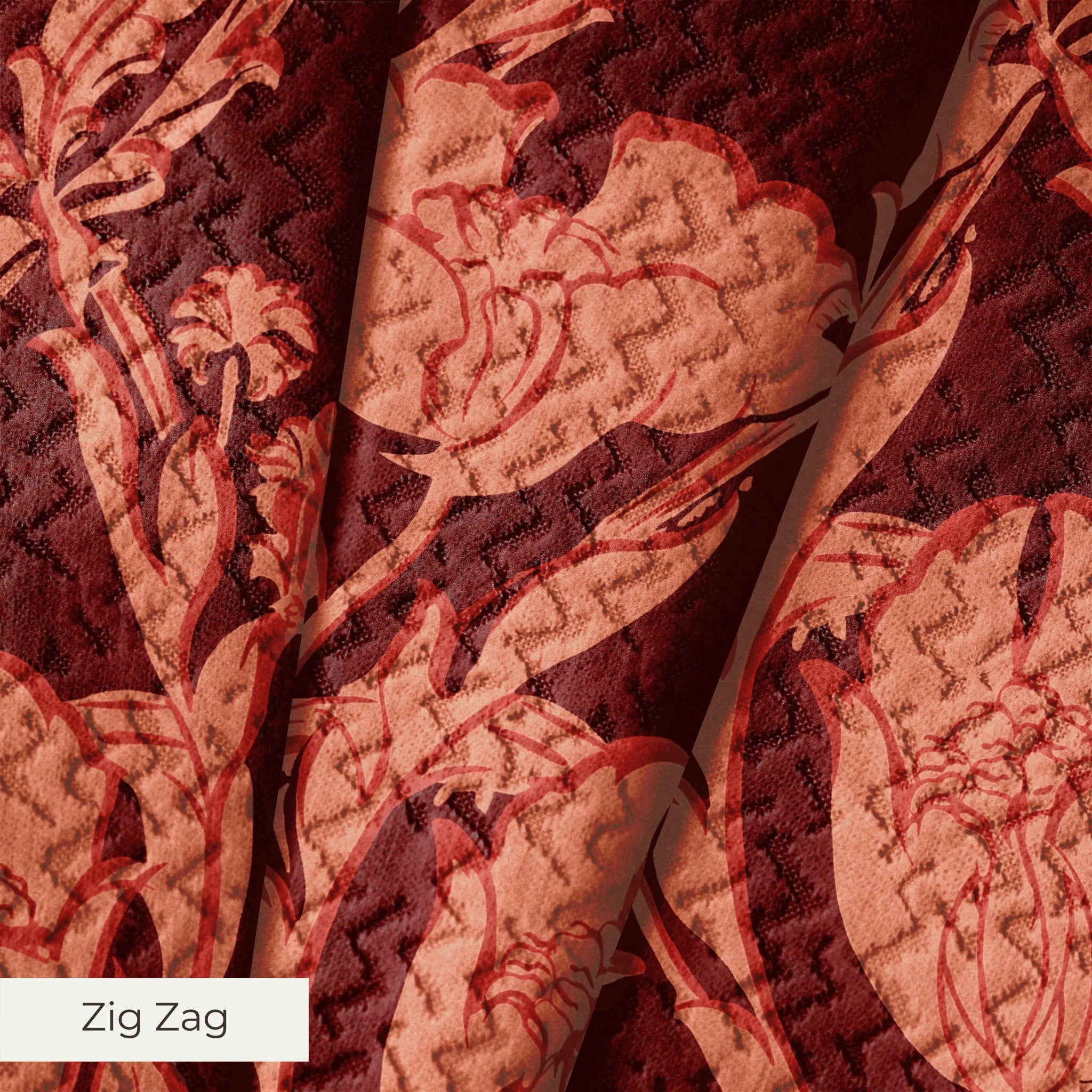 Wellaway - Winter Coulis Fabric