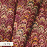 Alaia - Winter Coulis Fabric