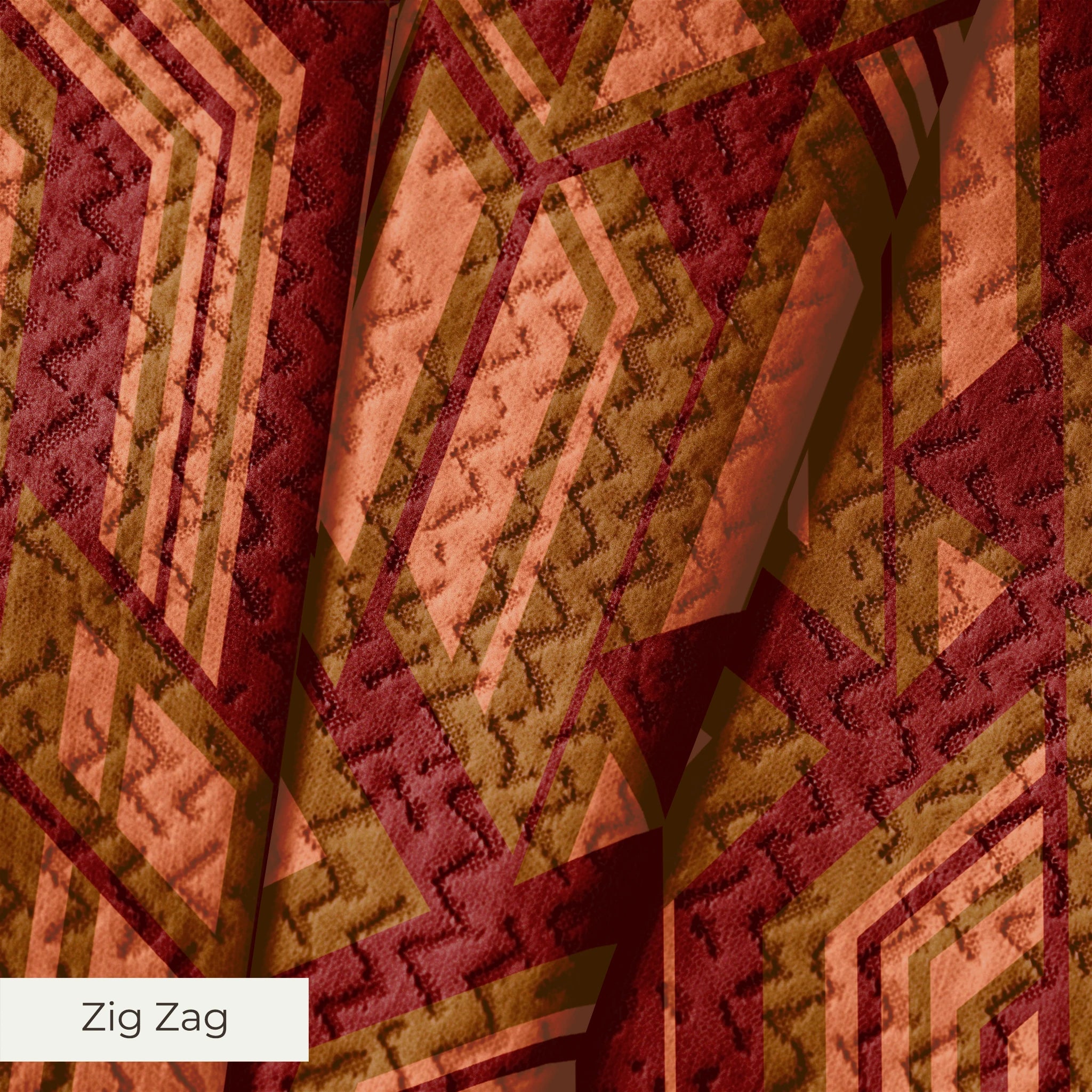 Dyrr - Winter Coulis Fabric