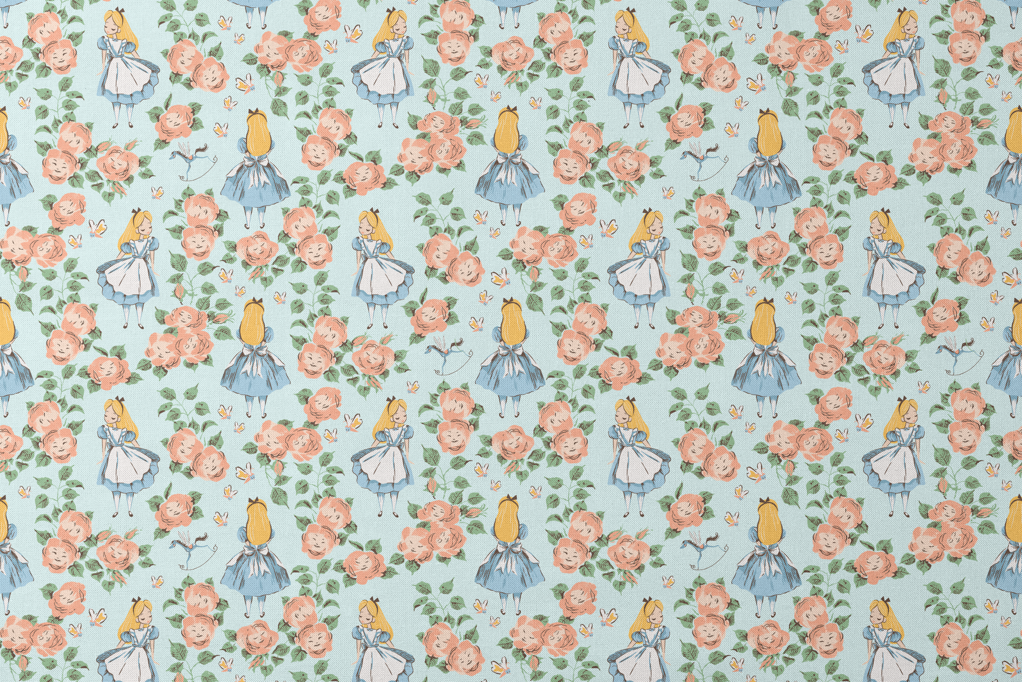 Disney | Baxter Mill - Alice in Wonderland - Alice Powder | Home Decor ...