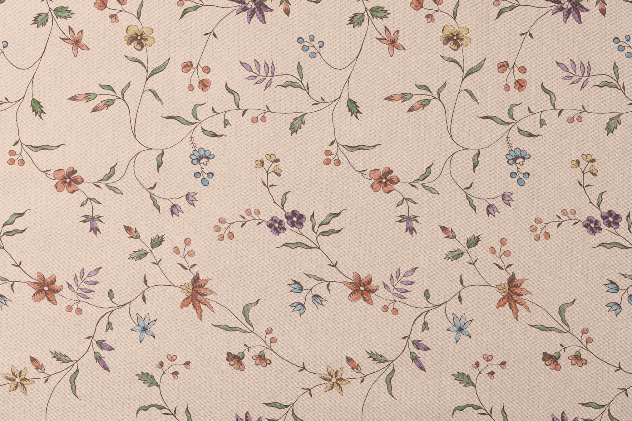 Sallie - Mon Fleur Fabric