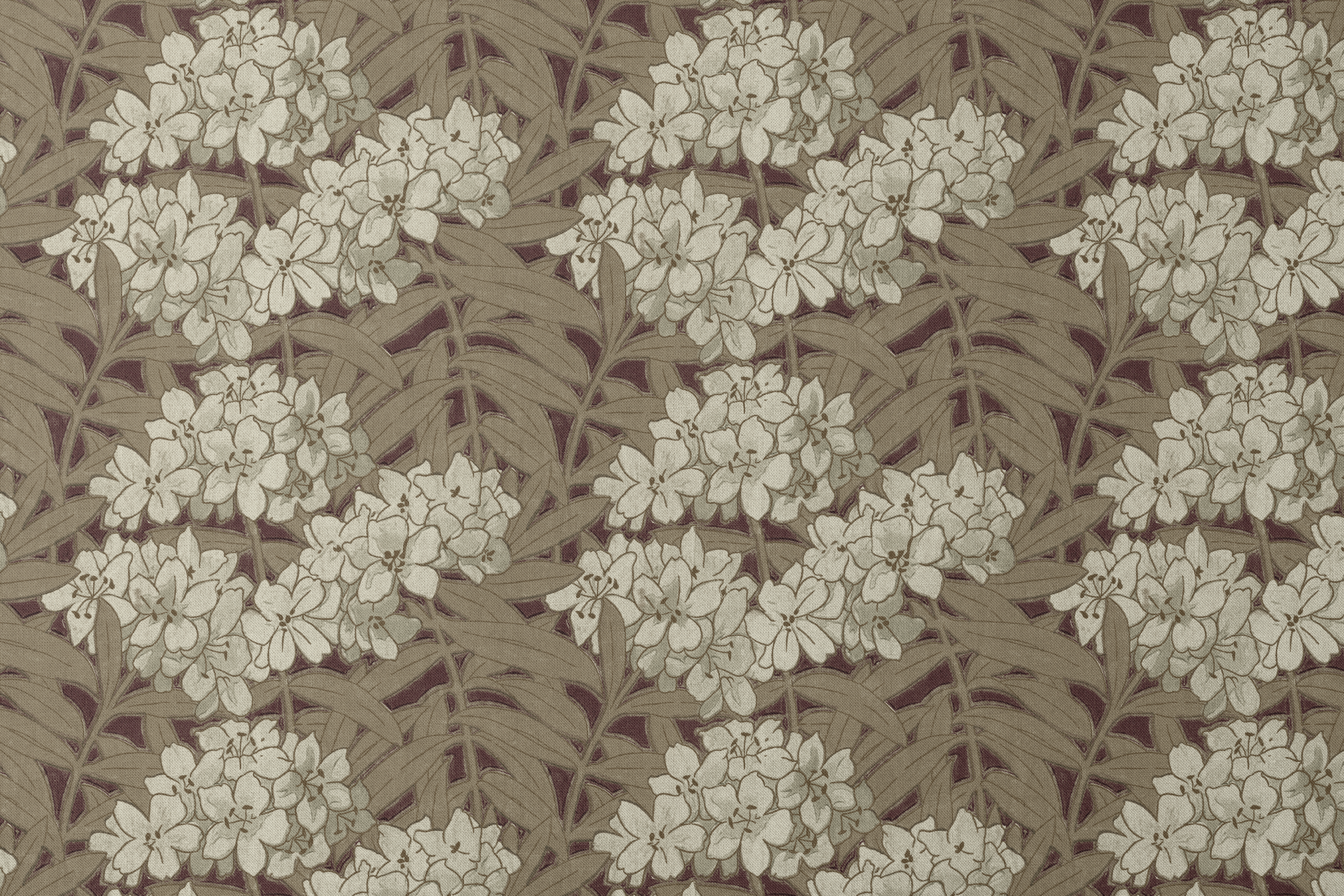 Denver - Fig Fabric