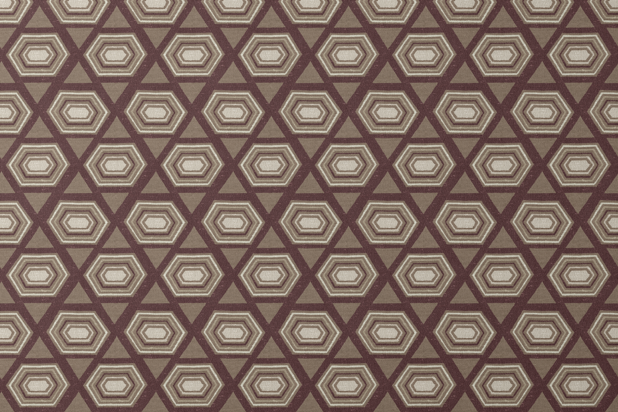 Enrejado - Fig Fabric