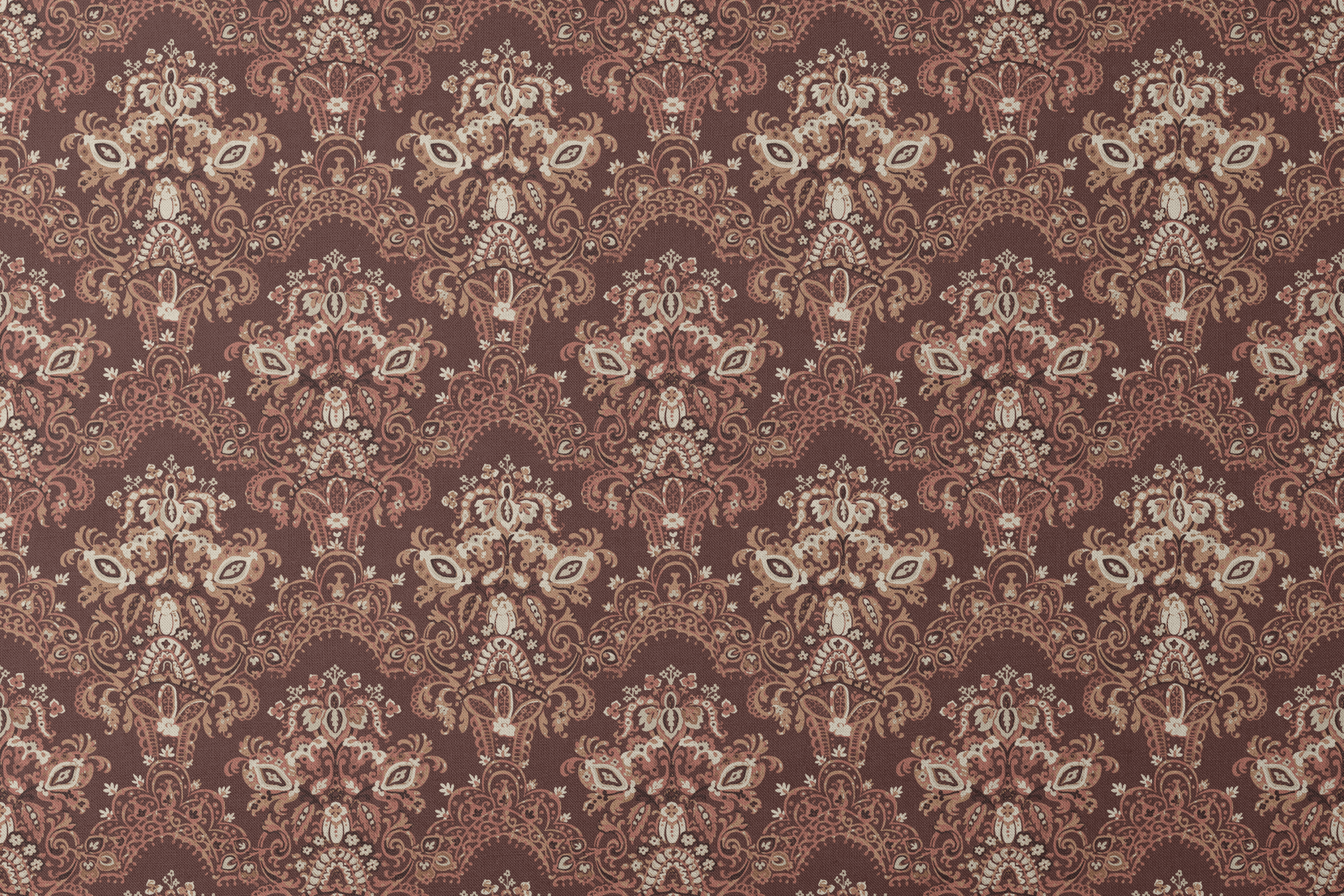 Florelle - Cherokee Red Fabric