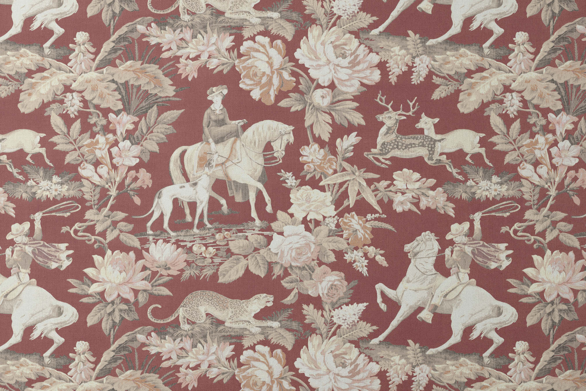 Fiesta - Rust River Fabric