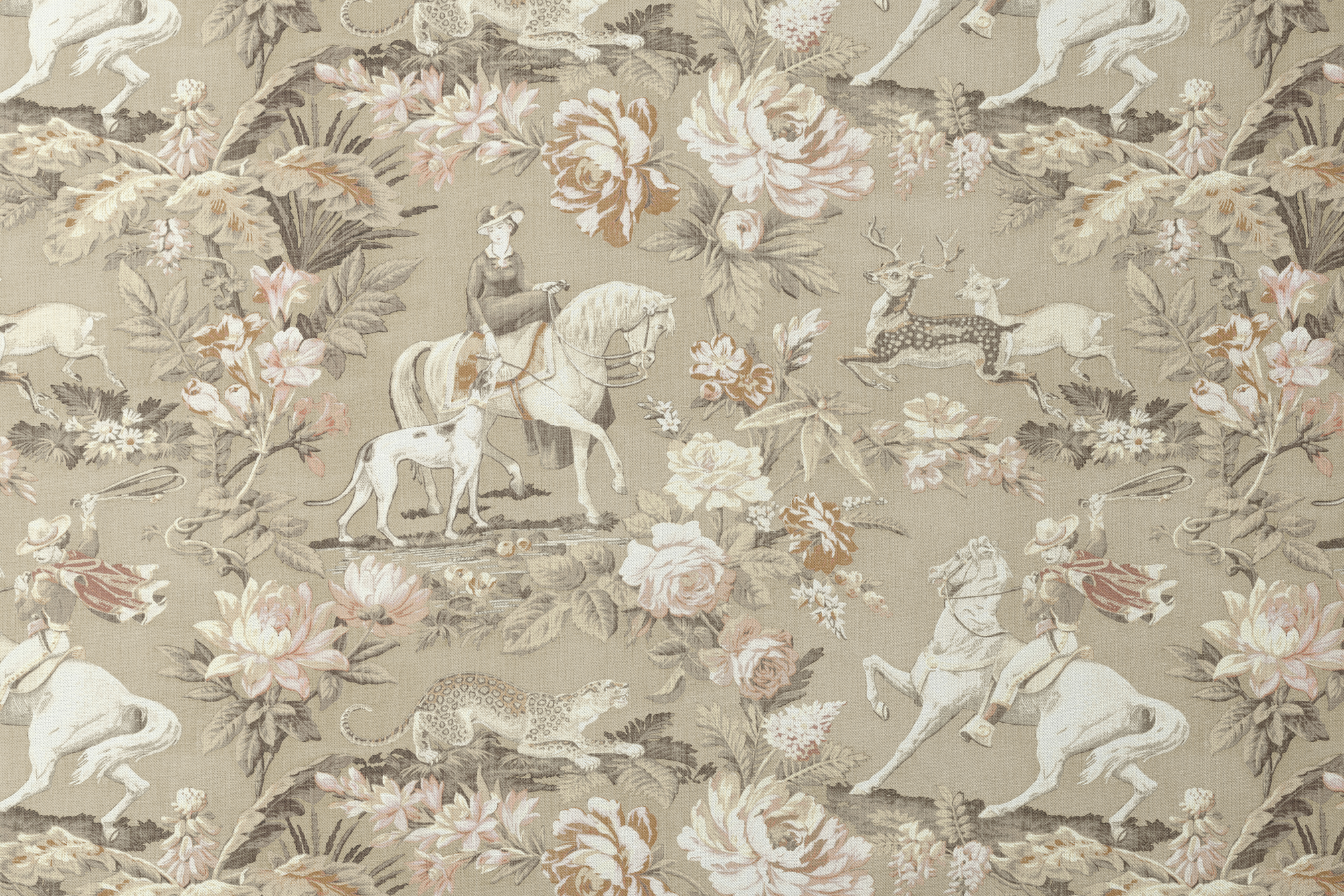Fiesta - Silt Fabric