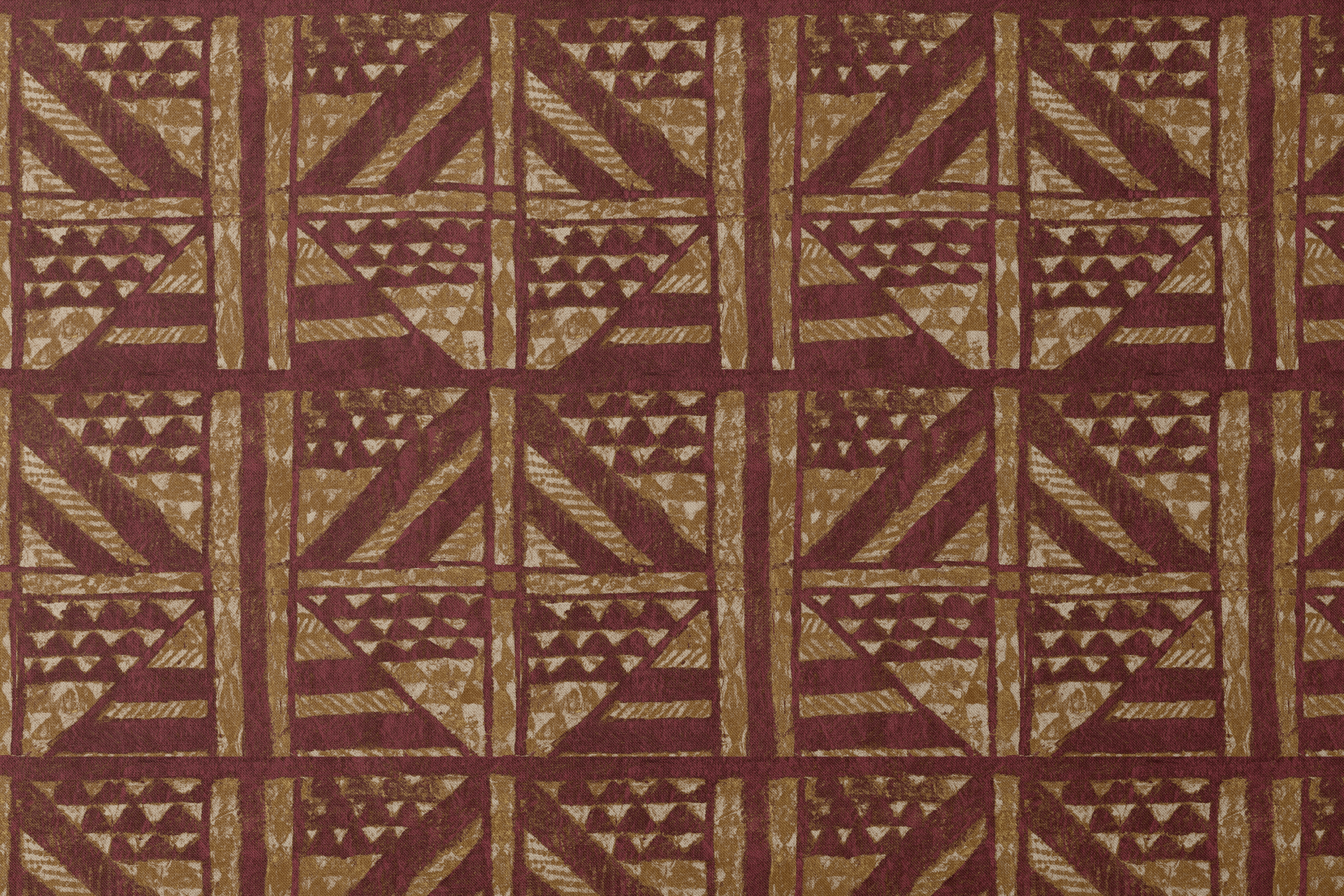 Faro -  Clove Fabric
