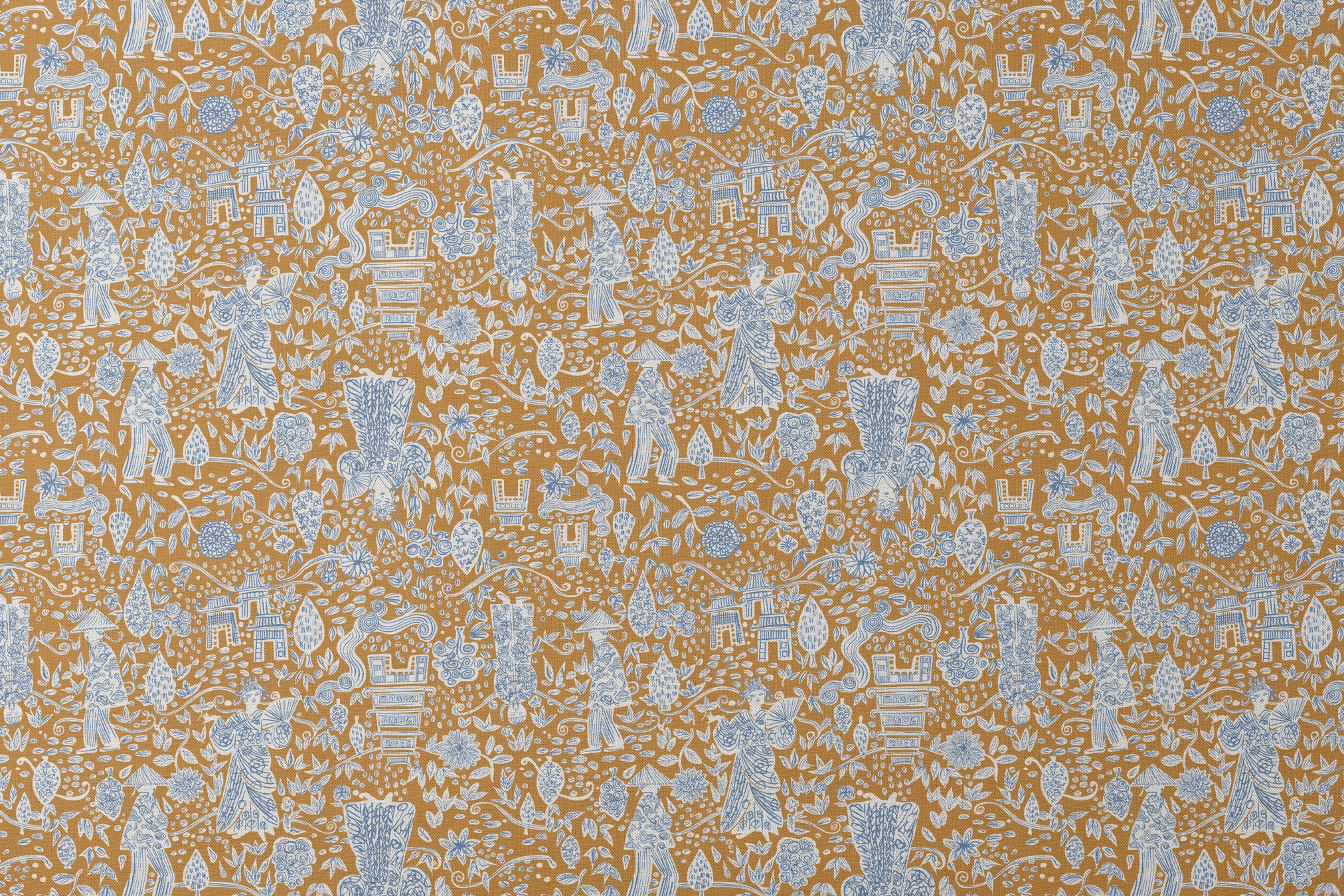 Ganni - Sunbaked Fabric