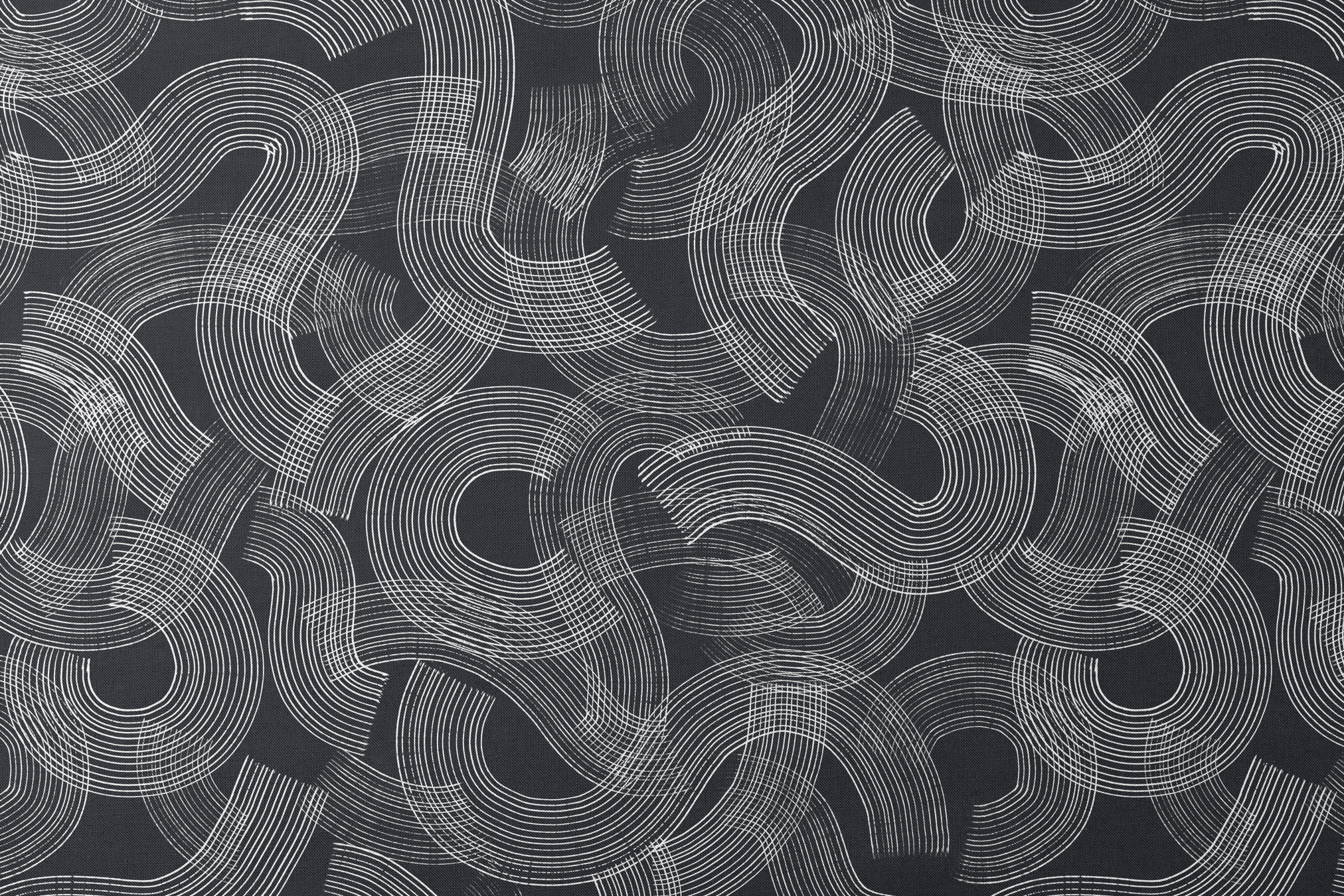 Denali - Ebony Fabric