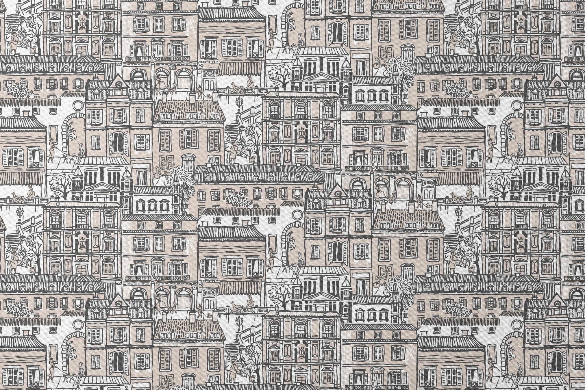 Disney | Baxter Mill - 101 Dalmatians - Radcliffe Minimal Fabric