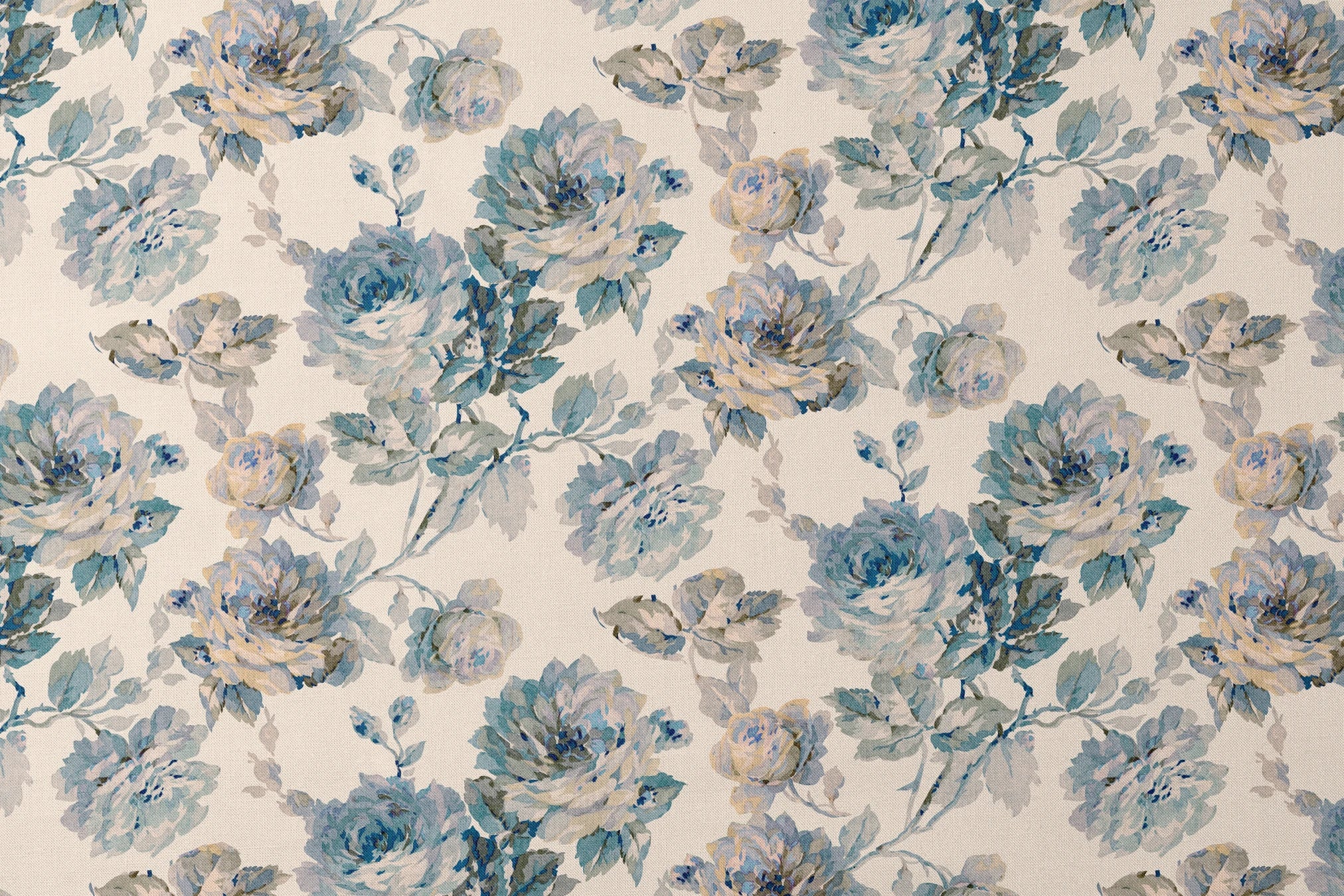 Silvan - Barrow Blue Fabric