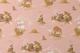 Disney | Baxter Mill - Princess - Ariel - Kiss the Girl - Sunken Fabric