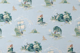 Disney | Baxter Mill - Princess - Ariel - Kiss the Girl - Sky Fabric