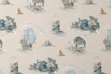 Disney | Baxter Mill - Princess - Ariel - Kiss the Girl - Sand Fabric